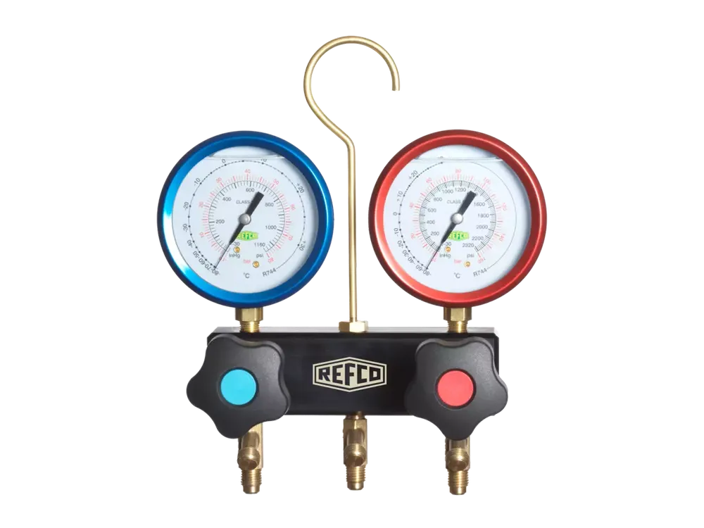 סעפת M2-3 DELUXE-DS-R744-TC REFCO CO2